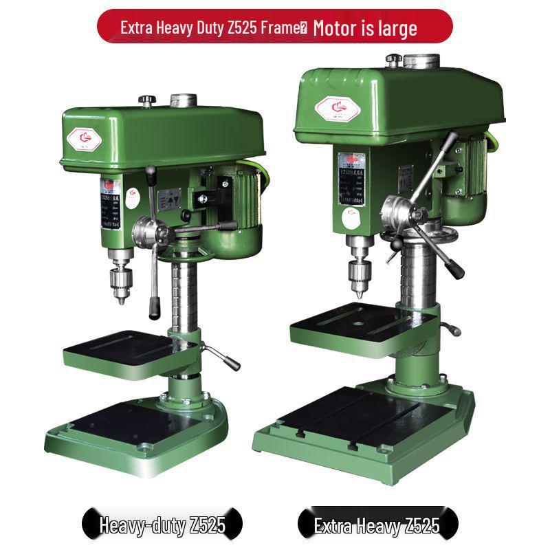 Shushang Multifunctional Bench Drill: Industrial-Grade Tap & Mill Press, High-Precision, 380V/220V for Household Use.