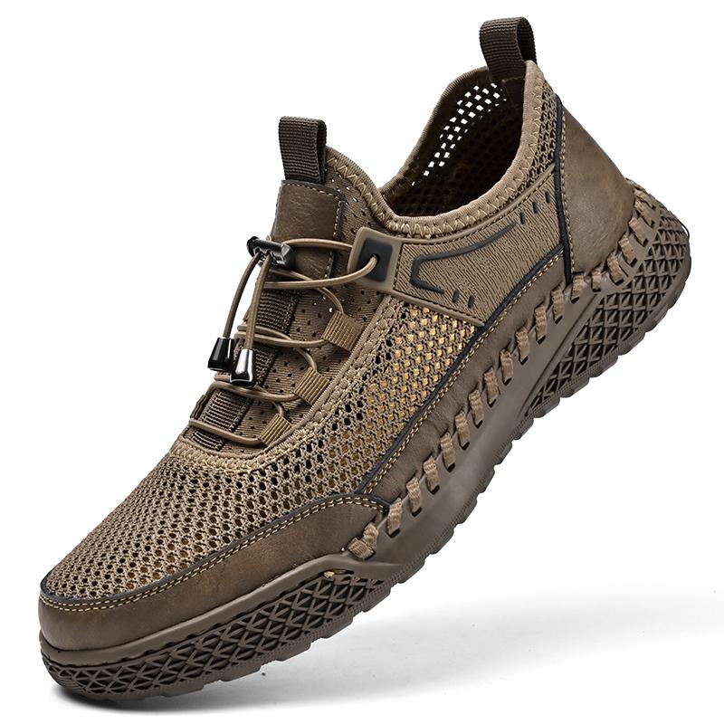 Casual men's shoes Comfortable and breathable style Fashion Street  Daily travel or Business office Summer quality shoes