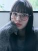 Oateu Solen Glasses [Black · Blue Light Blocking]