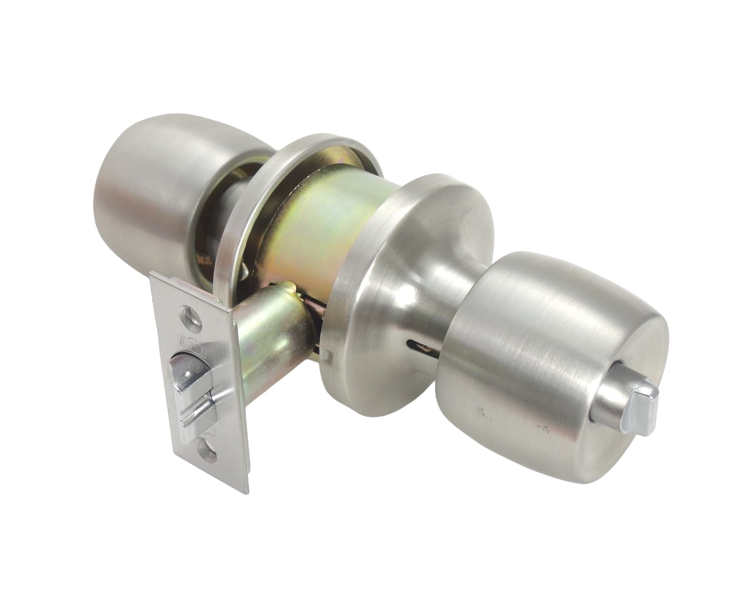 

Best Genuine Toilet Lock BL-T6, Backset 60mm, Door Thickness 28-45mm, Blister Packaging, 2-203