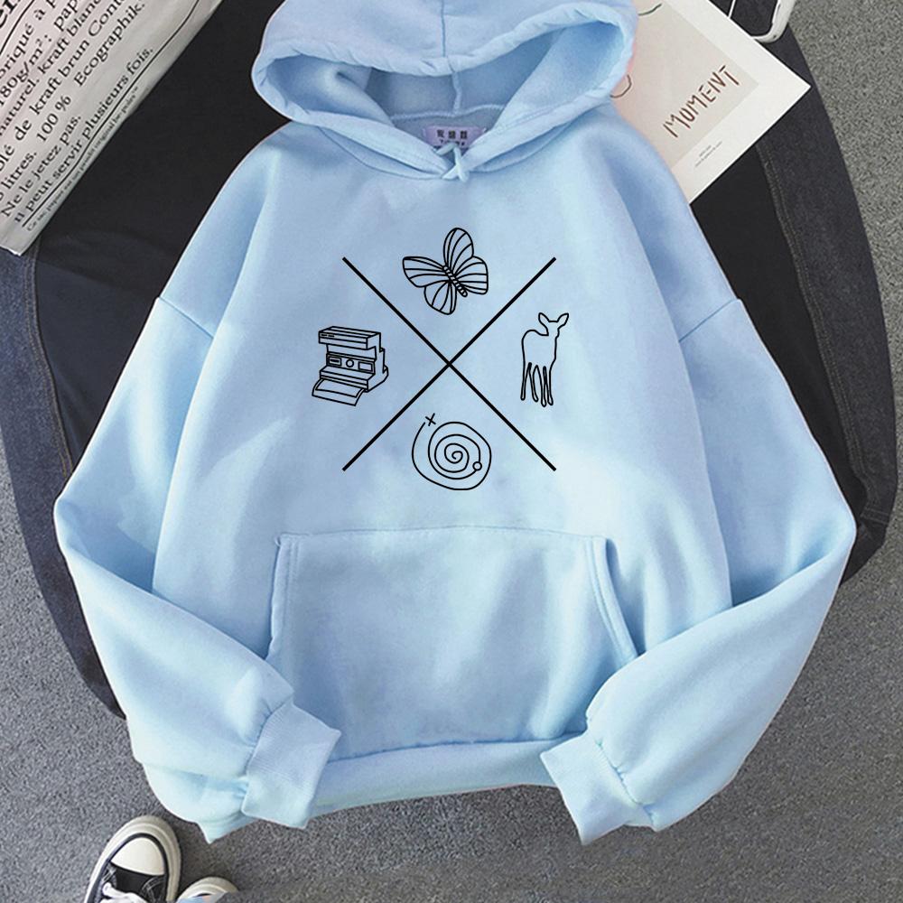 Life Is Strange game Tops Popular Characters Print Hoodies Male Fashion Street Sweatshirts Autumn Casual Fleece Hooded Pullovers