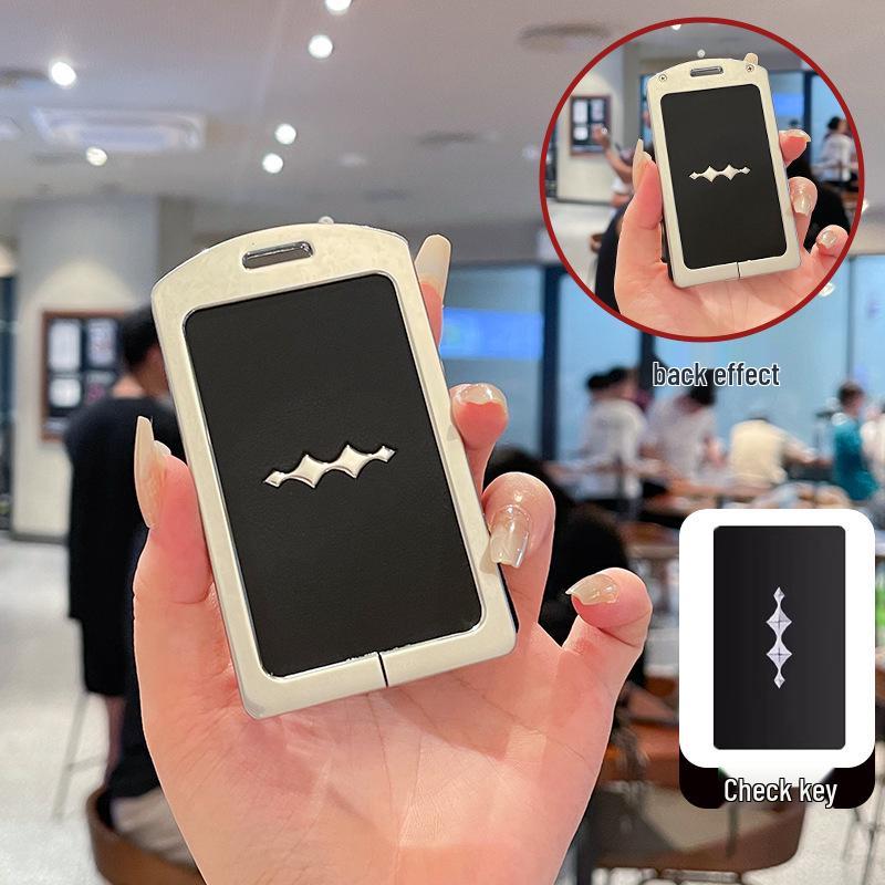 

Compatible Equation Leopard & Titanium NFC Card Key Case and Induction Card Holder