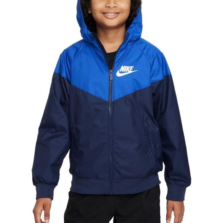 Nike Kids Jackets Hooded Moderate 850443-411