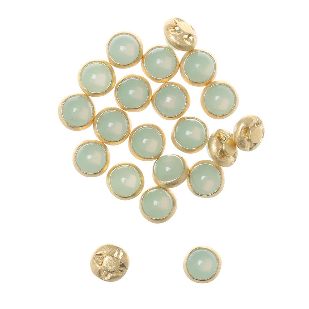 20/40pcs Handmade Accessories Dollhouse Miniature DIY Clothes 1/6 Dolls Pullip Clothing Sewing Mini Pearl Buttons