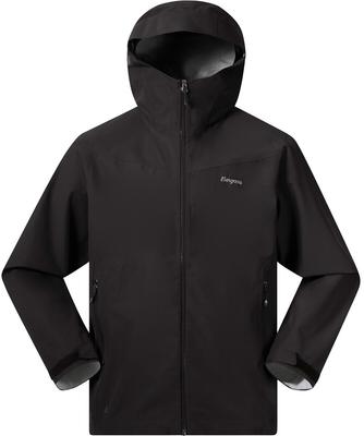 Jacket Bergans Men's Essentials Rainshell 2.5L Jacket (3494) Black