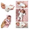 10in Reborn Simulation Doll Baby Bath Companion Real Life Toys Lifelike Kid Gift