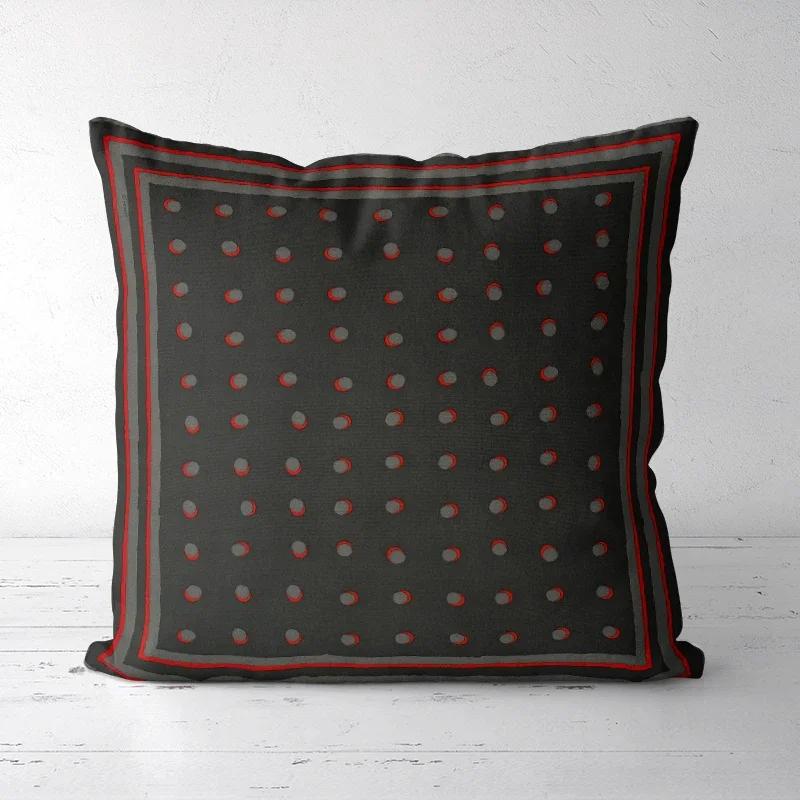 A Drop Shipping Printed Cushion Cover Decorative Pillowcases High-end Royal High Quality Thick Europe Rich Italy Design 28-#