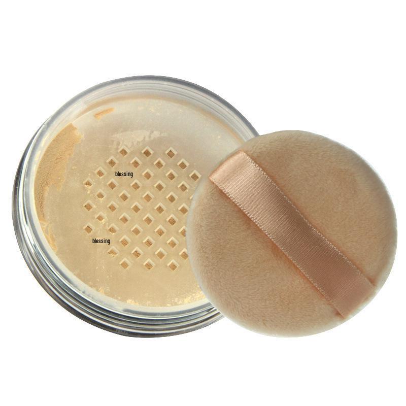 Angel Mask Silk Soft Translucent Setting Powder - Natural Matte & Pearlescent Finish