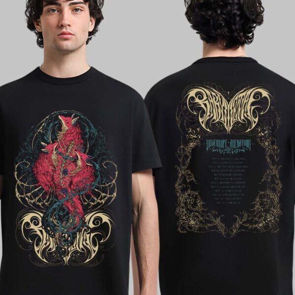 RARE! Babymetal UK And Europe Arena Tour 2026 Spirit Foxes Venue Exclusive Tee XL