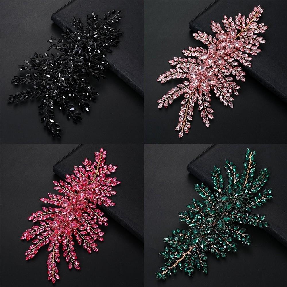 Sparkling Bride Crown Tiaras Elegant Crystal Tiaras Wedding Party Hair Accessories
