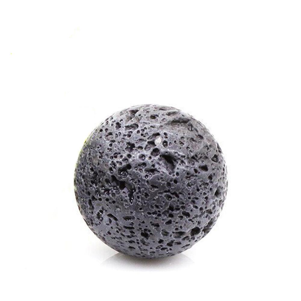 40mm Natural Porous Volcanic Rock Ball Reiki Healing Mineral Specimen Collections Home Decoration 40mm