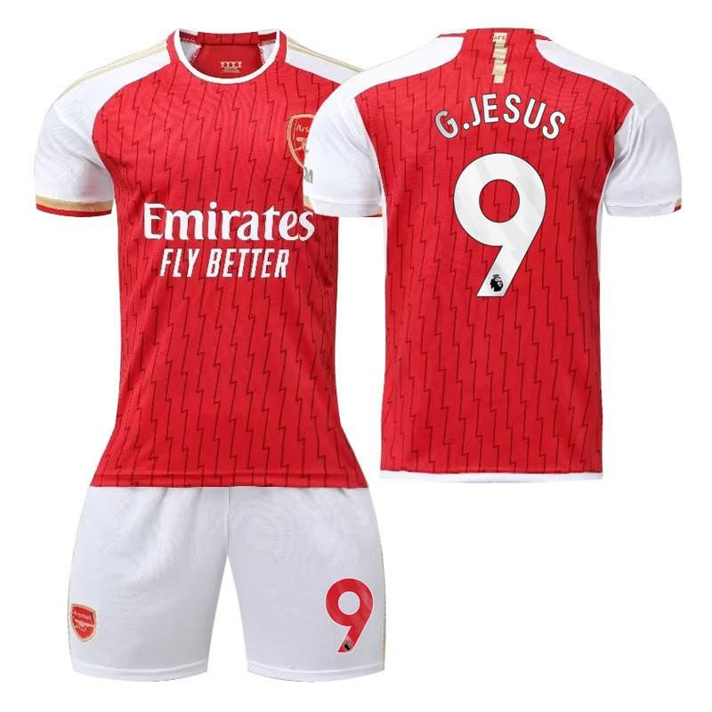 2324 Arsenal's Home Football Uniform Set Jersey No. 8 Udgau 7 Saka Player Version Fan Team