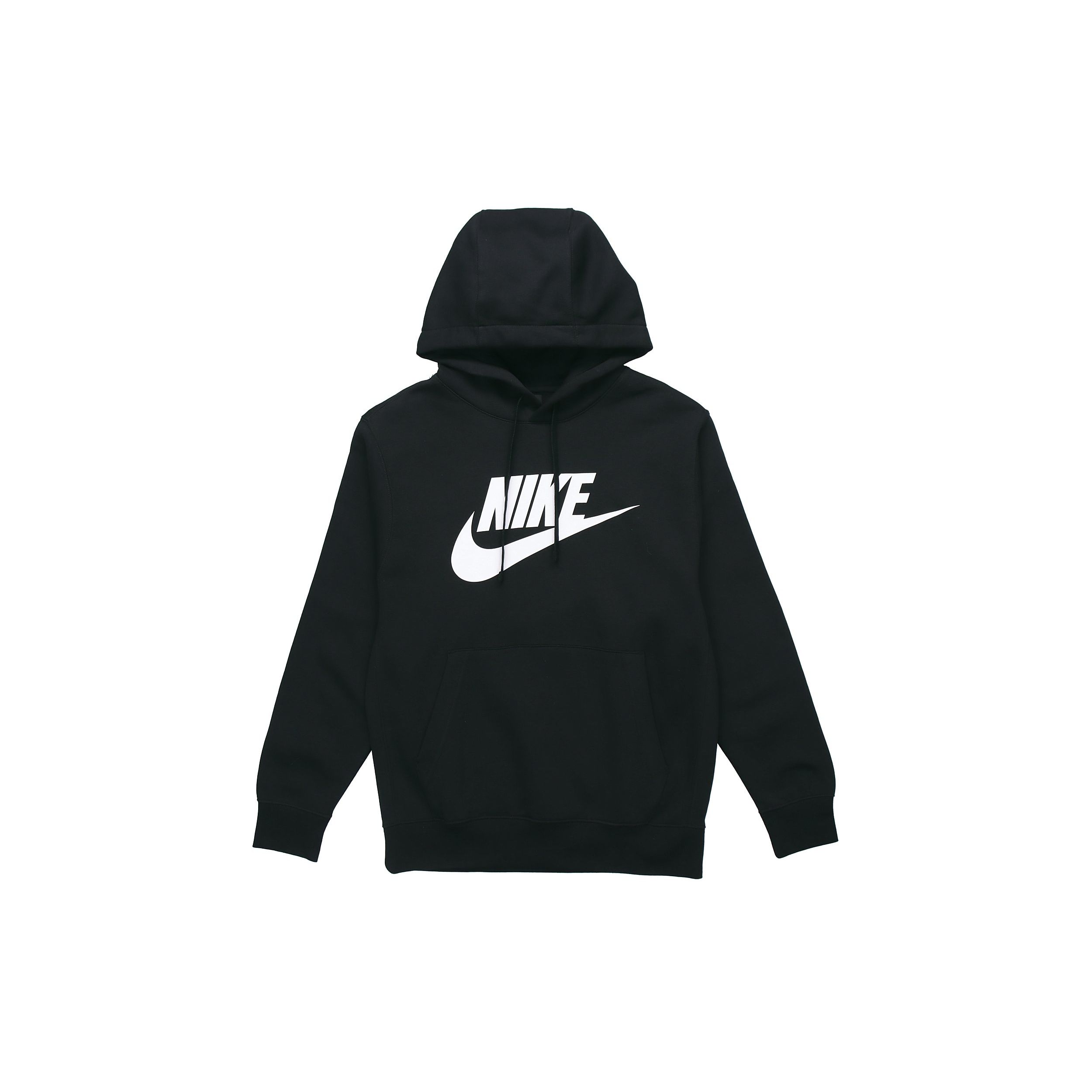Nike Club Fleece Black Men s Pullover Hoodie BV2974-010 L