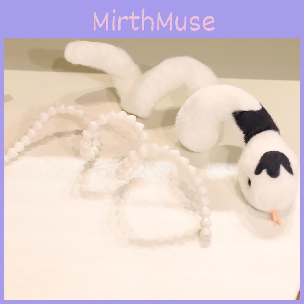 Snaked Shape Plush Toy With Pp Cotton Filling For Collectors And Play Kids