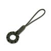 Parachute Cord Outdoor Tools High Strength 7-core Umbrella Rope Lanyard Paracord Keychain Key Ring
