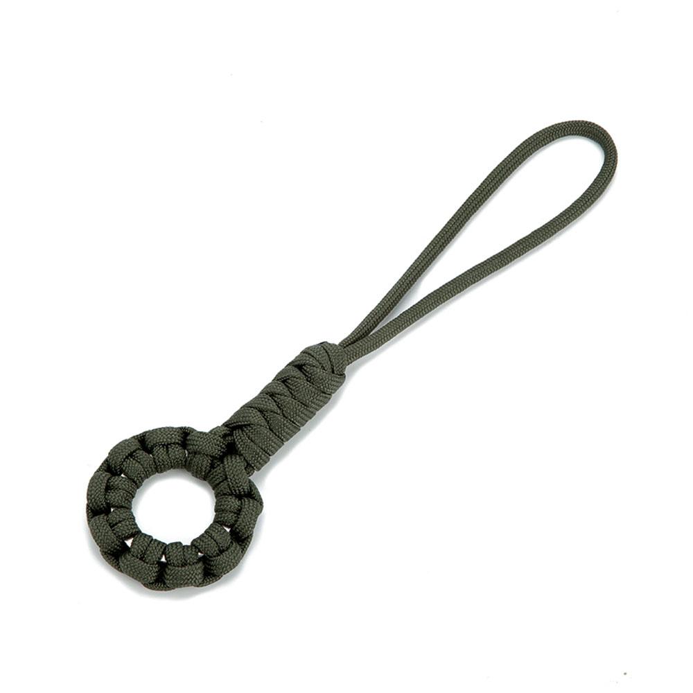 Parachute Cord Outdoor Tools High Strength 7-core Umbrella Rope Lanyard Paracord Keychain Key Ring