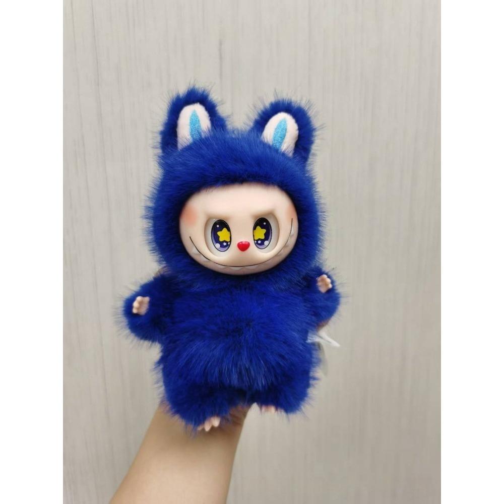 Get Rich Strawberry Eye Vinyl Tide Play Plush Toy Heart Maca