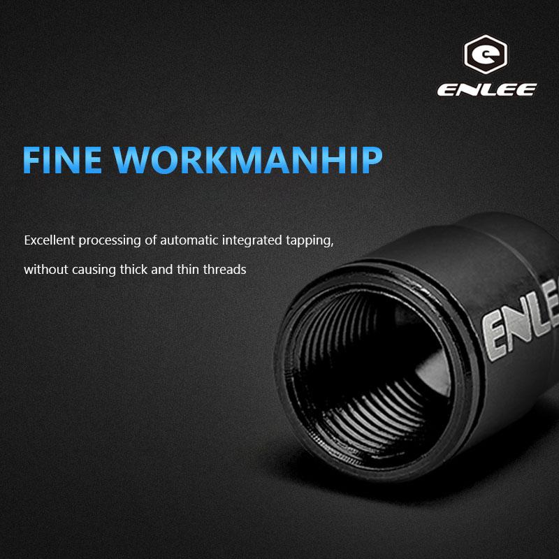 1 Pair Universal French Mouth Valve Cap Aluminum Alloy Rocket Shape Bicycle Electric Vehicles Valve Cap