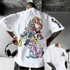 Pokémon Anime Peripheral Pikachu Doublesided Printed Tshirt 2026 Summer Kids Tee Outdoor Training and Fitness Mens Sportswear