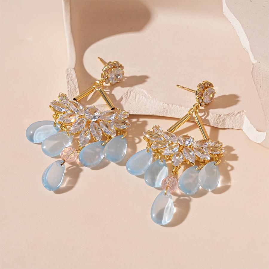 Fashion Drop Earrings For Women's Jewelry