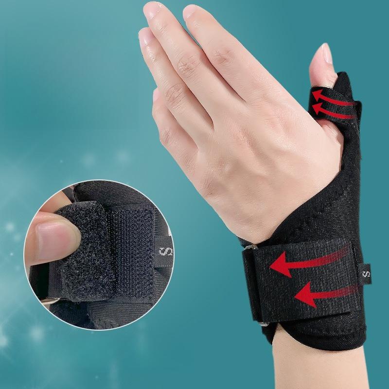 Thumb Support Brace Spica Splint Stabilizer For Tendonitis Arthritis Wrist Pain Relief Breathable Adjustable Strap