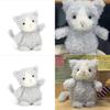 Cat Plush Toy Gift For Kids And Teens Soft Short Plush Animal Gift