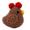 Halloween Crochet Kit for Beginners Crochet Cat Pumpkin DIY Kit Crocheted Animal Craft Kit Halloween Gifts for Adults Kids