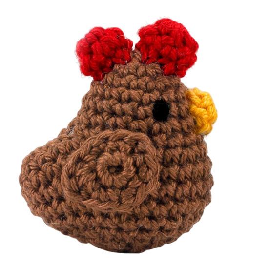 Halloween Crochet Kit for Beginners Crochet Cat Pumpkin DIY Kit Crocheted Animal Craft Kit Halloween Gifts for Adults Kids