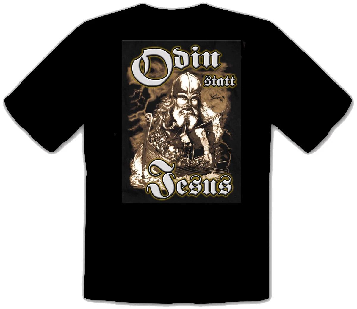 

Унисекс футболки 100% хлопок Мужские Женские Топы один викинг фрейя вотан вальхалла викинг тор вандалы черная футболка -182- 4XL