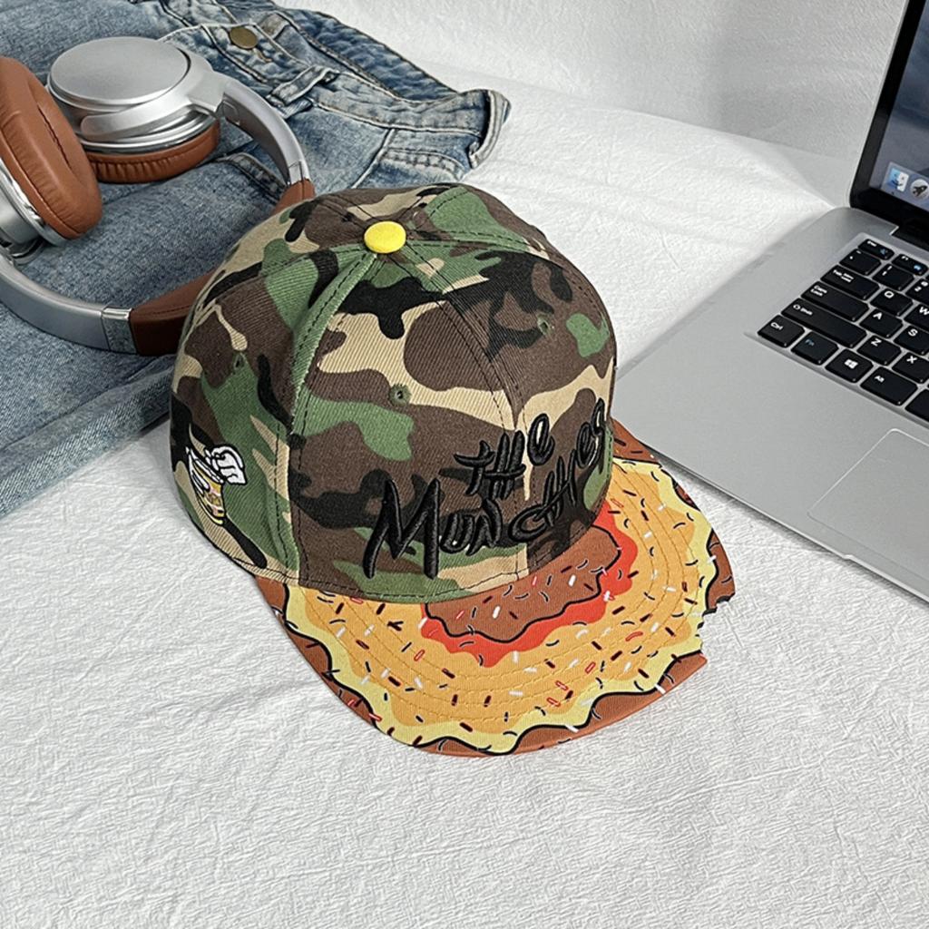 American Style Gap Baseball Bat Peaked Cap Suitable for Head Circumference of 54-60cm