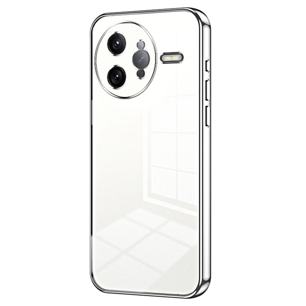 For Xiaomi Poco F7 Ultra 5G/Redmi K80 Pro 5G Case Electroplating Frame Soft TPU Phone Cover