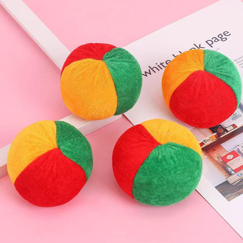 Funny Sandbag Throwing Game Mini Sandbags Rice Husks Sandbags And Balls Children'S Kindergarten Competition Outdoor Sport Toys
