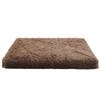 Plüsch Quadratische Hundehütte Katzenkissen Haustiernest Tiefschlaf Hundesofa Hundekissen Haustierbedarf