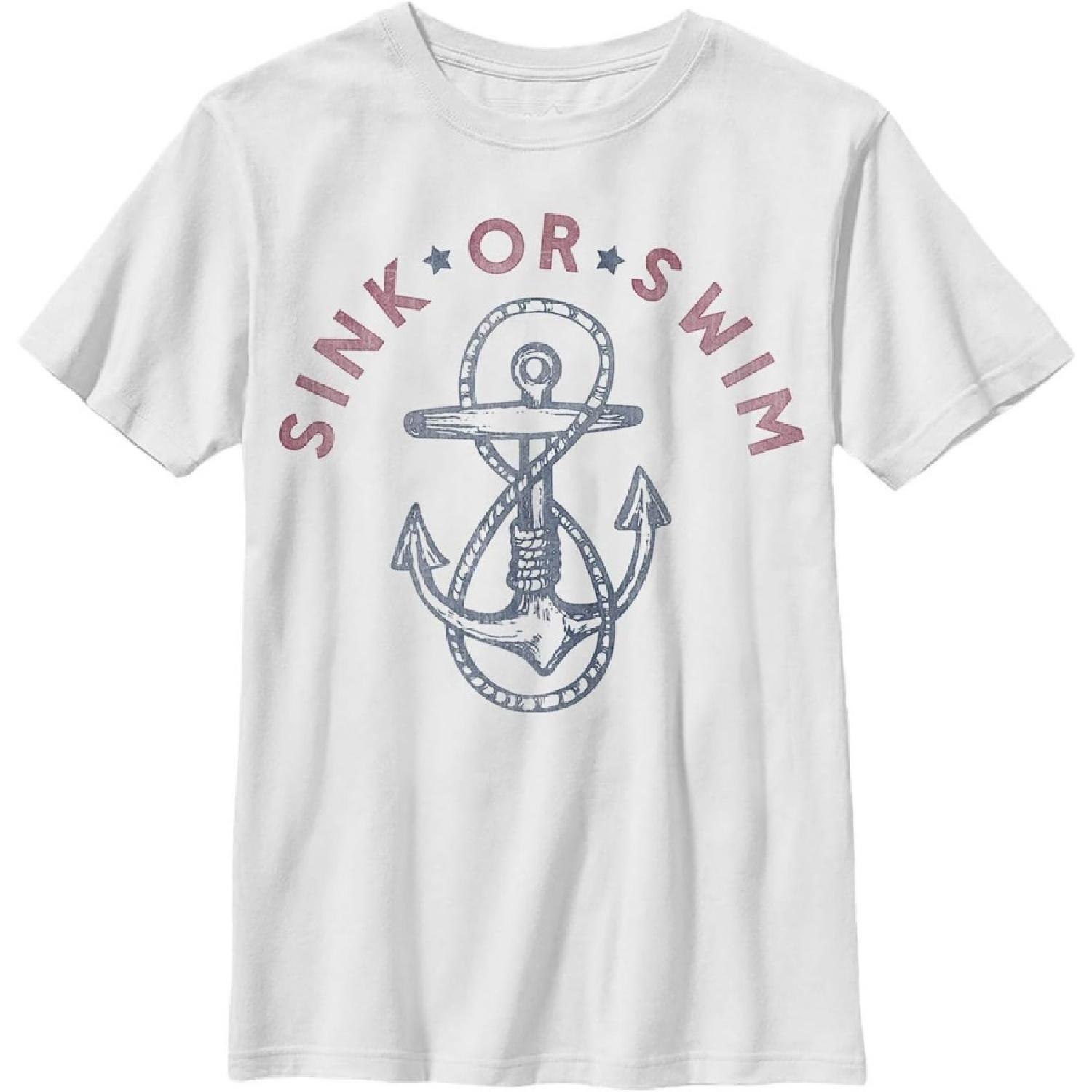 Fifth Sun Boys Travel Graphic Tee ShirtT-Shirt S