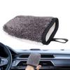 1PC Wash Mitt Soft Microfiber Car Wax Applicator Mitts Polishing Sponge Wax Foam Applicator Pad for Car Cleaning Accessories
