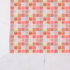 30Pcs Waterproof 3D Peel and Stick Tile Stickers PVC Self Adhesive Backsplash Wall Decor for Kitchen Bathroom Modern Mosaic