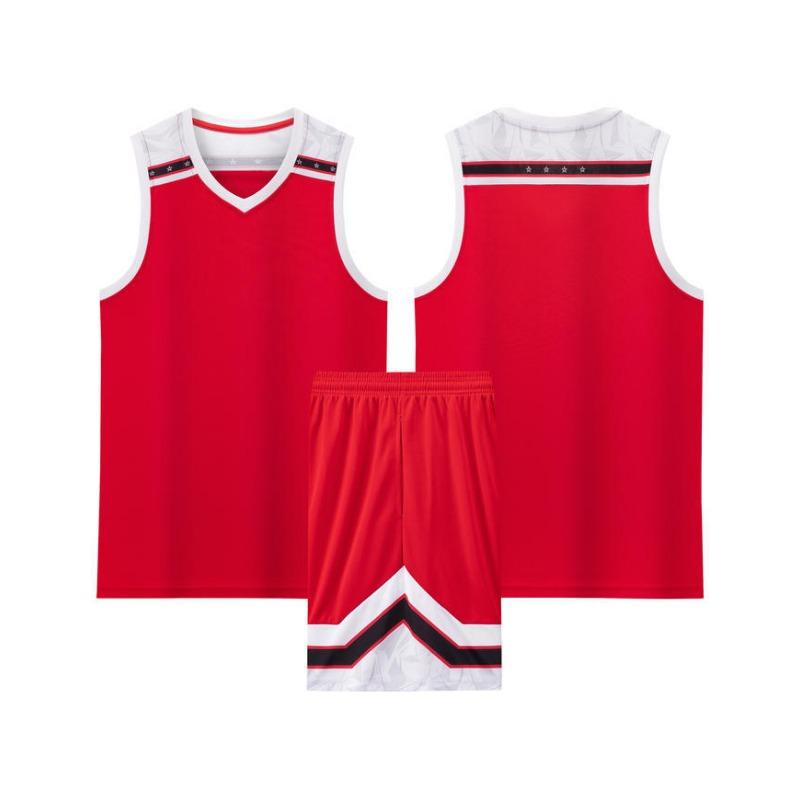 Basketball Jersey Set Adult Children's Jersey Game Training Jersey Summer Quick-drying Sports