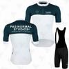 Herren Damen Radsport Trägerhosen Trikot Set Atmungsaktiv Schnelltrocknend Fahrrad Outfit Straßenfahren