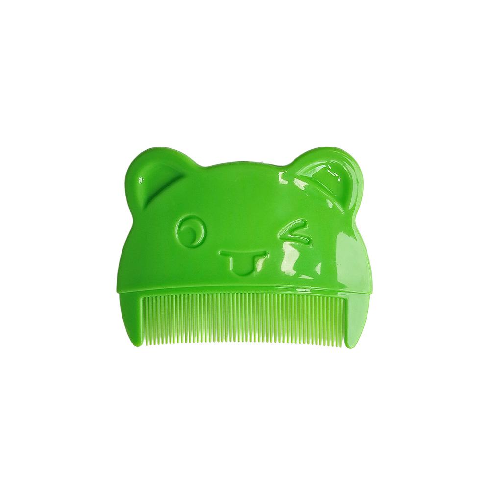 Cartoon Baby Cradle Cap Comb - Toddler Shampooing Tool for Newborns