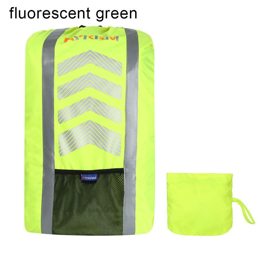 fluorescent waterproof bag cover