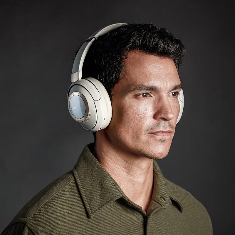 Cleer ALPHA Smart Noise-Cancelling Bluetooth Headphones