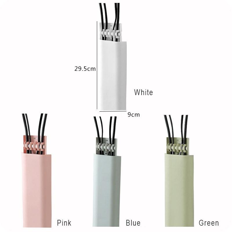 Network cable storage hub computer cable fixed folder wall wire harness fixed wire manager folder