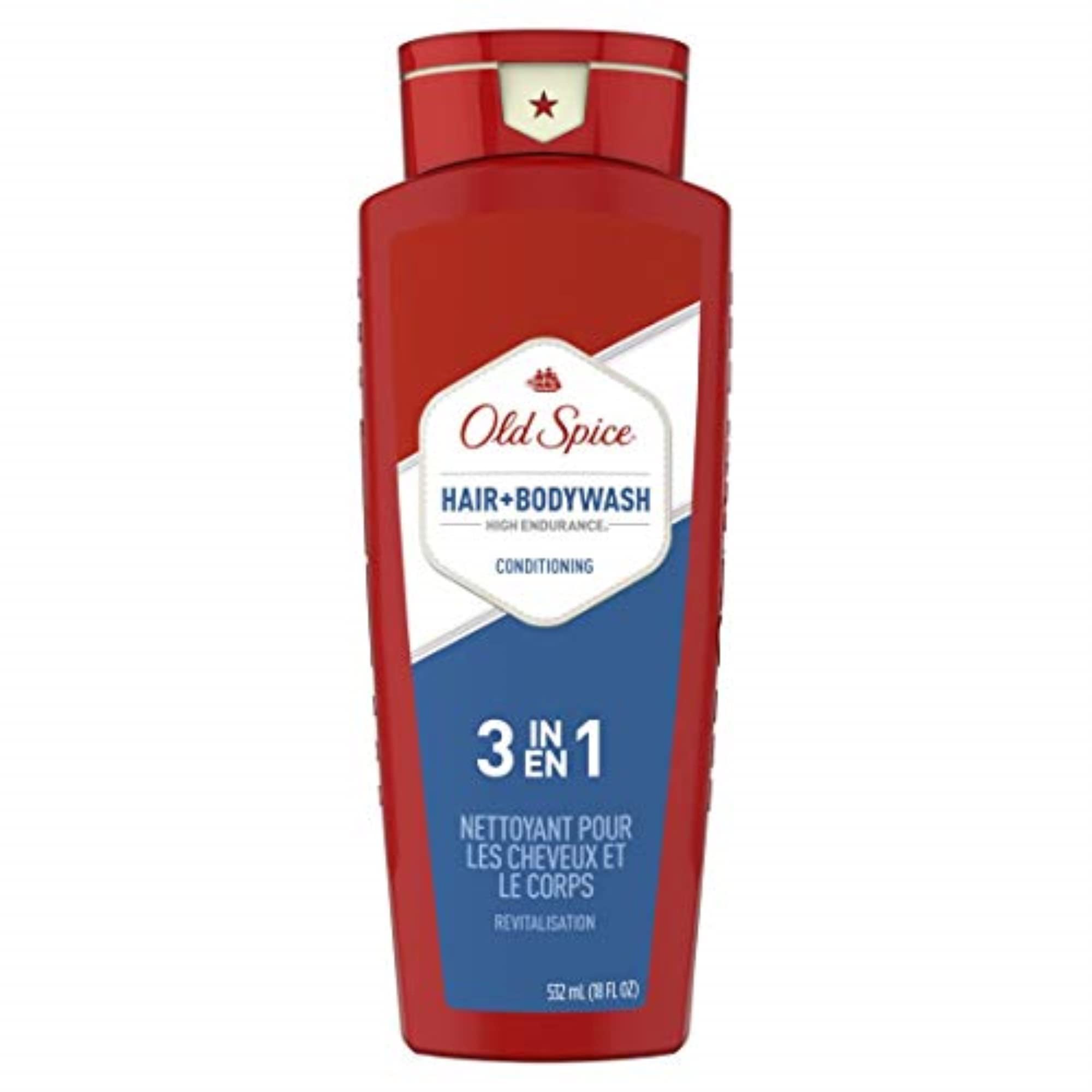 

Old Spice Heavy Duty Кондиционирующий гель для волос и тела 18 2 шт., унц., (2 шт.)