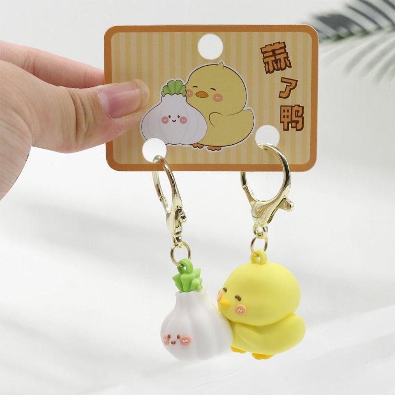 Soft Flexible PVC Magnetic Couple Keychain Pendant Magnet Key Holder For Quick Attachment Ideal Gift For Couples