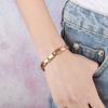 Wish Women's Detachable Couple Magnet Bracelet Men's Retro Creative Magnetic Therapy Bracelet