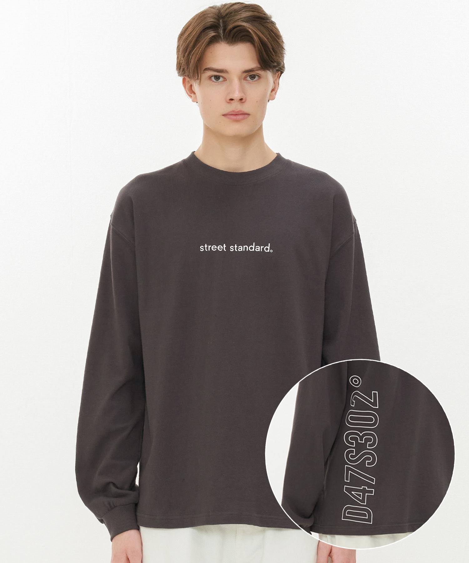Street Standard S-Logo Long Slv Tee L