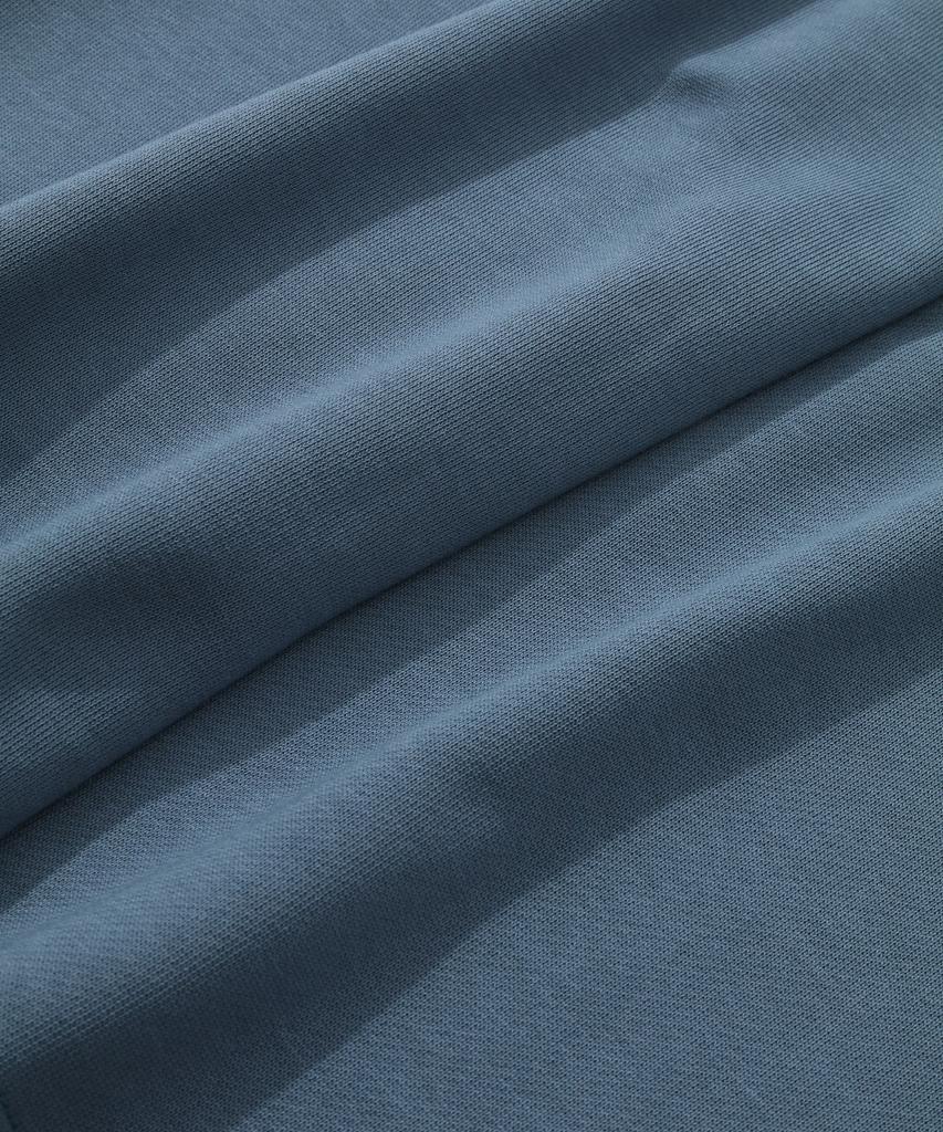 COVERNAT WOMAN Semi-Bootcut Sweatpants Dark Blue