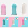 Yousheng Pet Fingertip Toothbrush Soft Bristles Oral Cleaning Abrasion Resistant Silicone Pet Finger Cot Brushes Pet Supplies