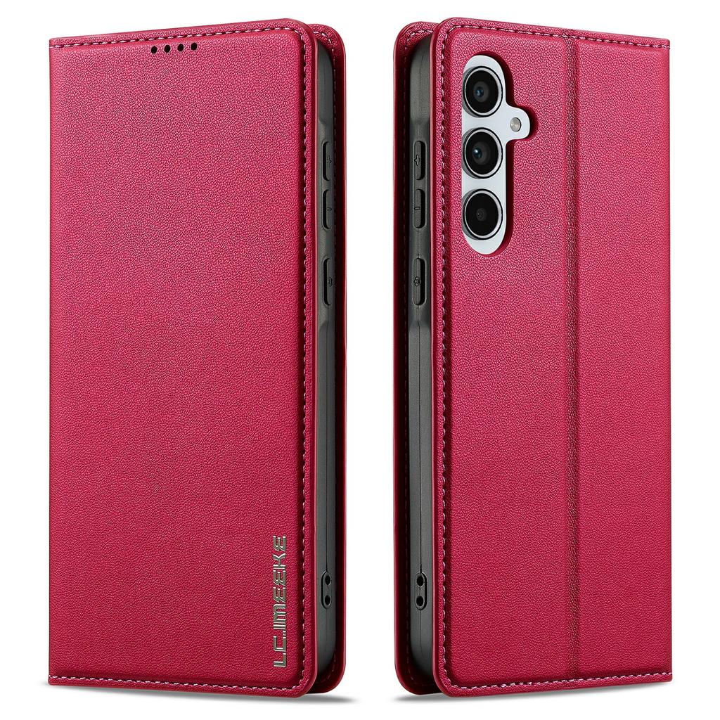 LC.IMEEKE L1 Series for Samsung Galaxy A16 5G/A16 4G Case PU Leather Wallet Stand Protective Phone Cover