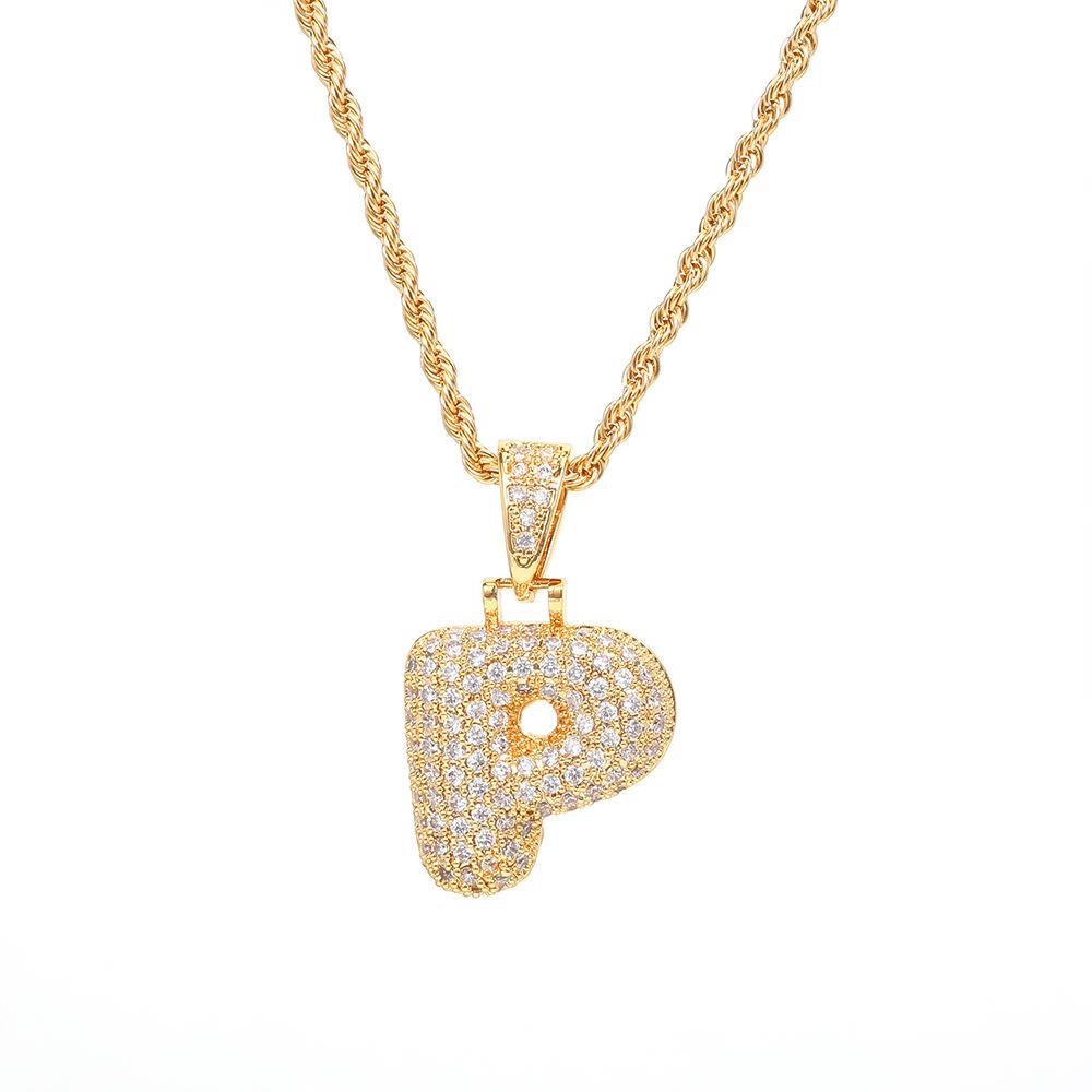 A-Z Letter Love Necklace
